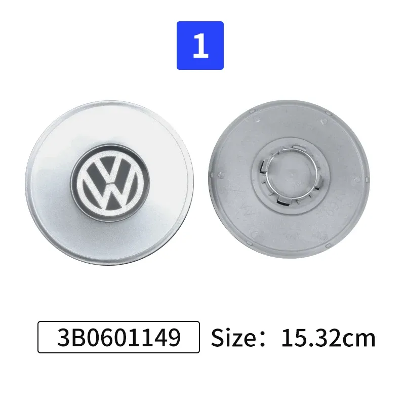 

4 шт., автомобильные логотипы для Volkswagen VW 3B0601149 1J0601149B C546K164 3B601149 C1043K154 3BD601149C