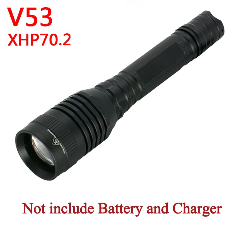 

Litwod V53 Тактический фонарик черный