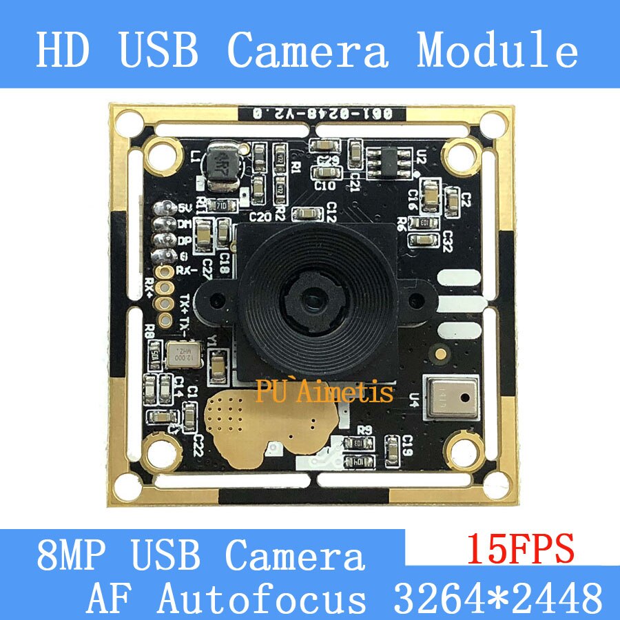 

USB камера видеонаблюдения Pu-AF179TL01/Pu-179AF38WX