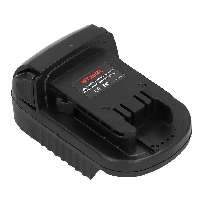 

Переходник MT20ML для аккумуляторов Makita к Milwaukee