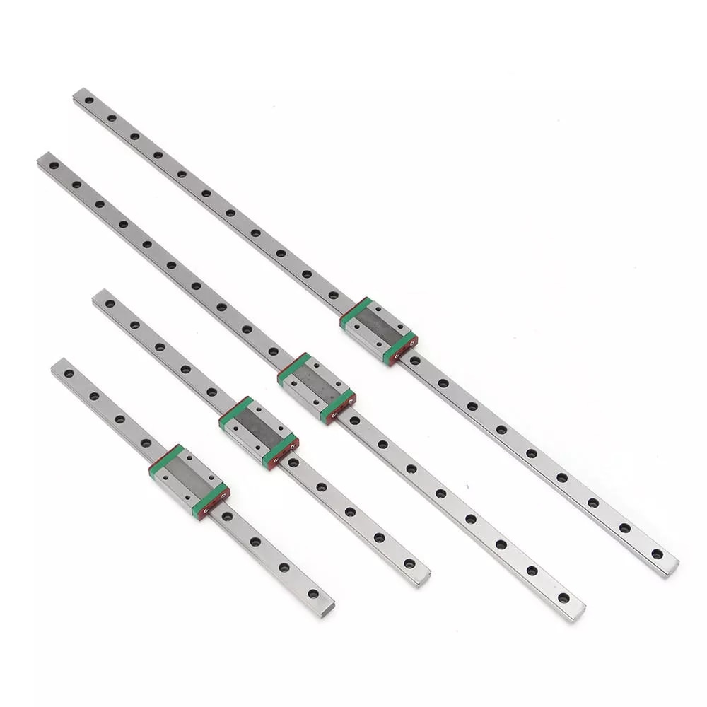 

Блок MGN9, MGN12, MGN15, 100, 200, 250, 300, 350, 400, 450, 500, 550, 600 мм, линейная рейка + MGN9H, MGN12H, MGN15H, MGN9C, MGN12C, MGN15C