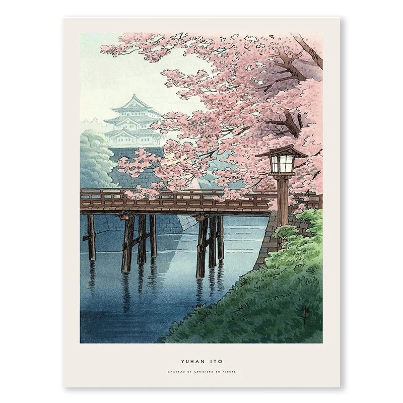 

Hokusai Ohara Koson японская волна абстрактная картина на холсте волна настенное искусство скандинавский постер гостиная украшение дома