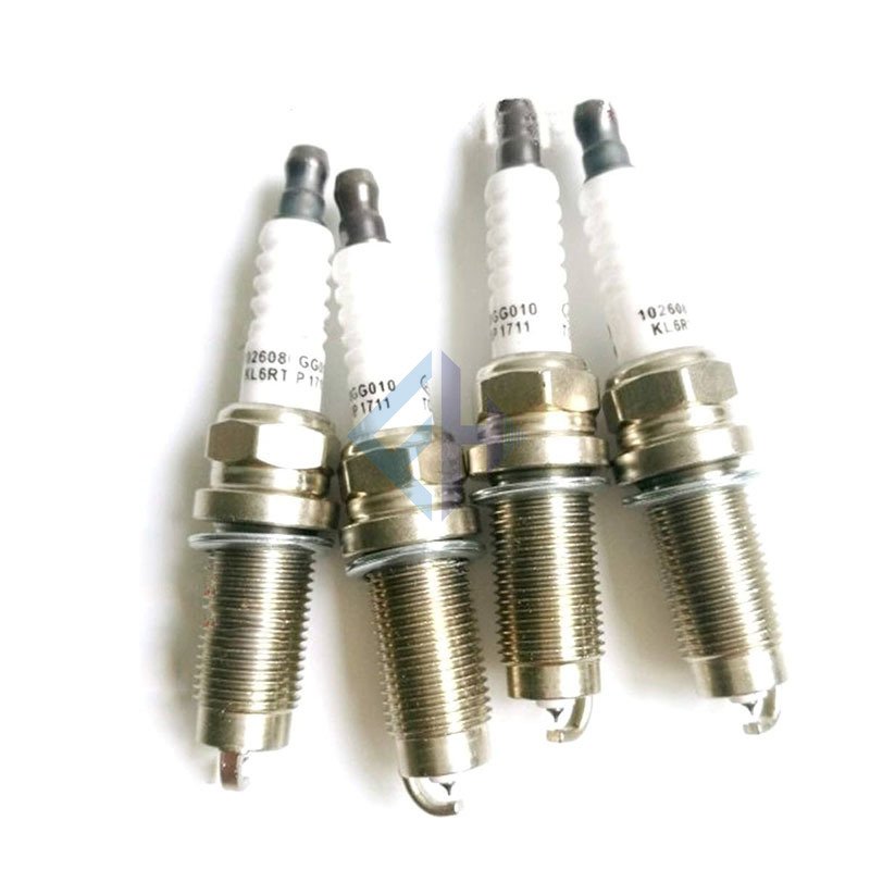 

Оригинальные 4 шт./лот свечи зажигания для Jac J3 J4 J5 J6 S3 Sei2 Sei3 Spark Stone 1026080 gg010