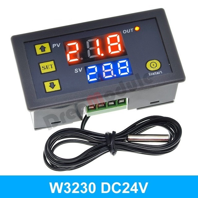 

Gaqqee W3230 Цифровой термостат