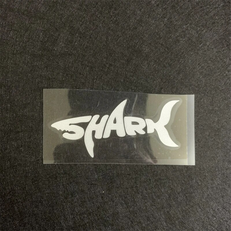 

2 шт. автомобильная наклейка SHARK водостойкая светоотражающая наклейка декоративные наклейки на тело экранирующая царапины электрический мотоцикл модифицированный