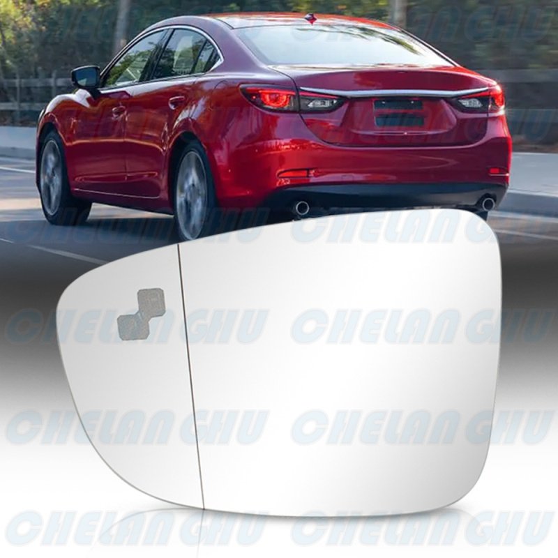 

Для Mazda LHD 6 2017 2018 2019 2020 2021/3 2017 2018 автомобильные аксессуары левое боковое стекло заднего зеркала с подогревом слепых зон