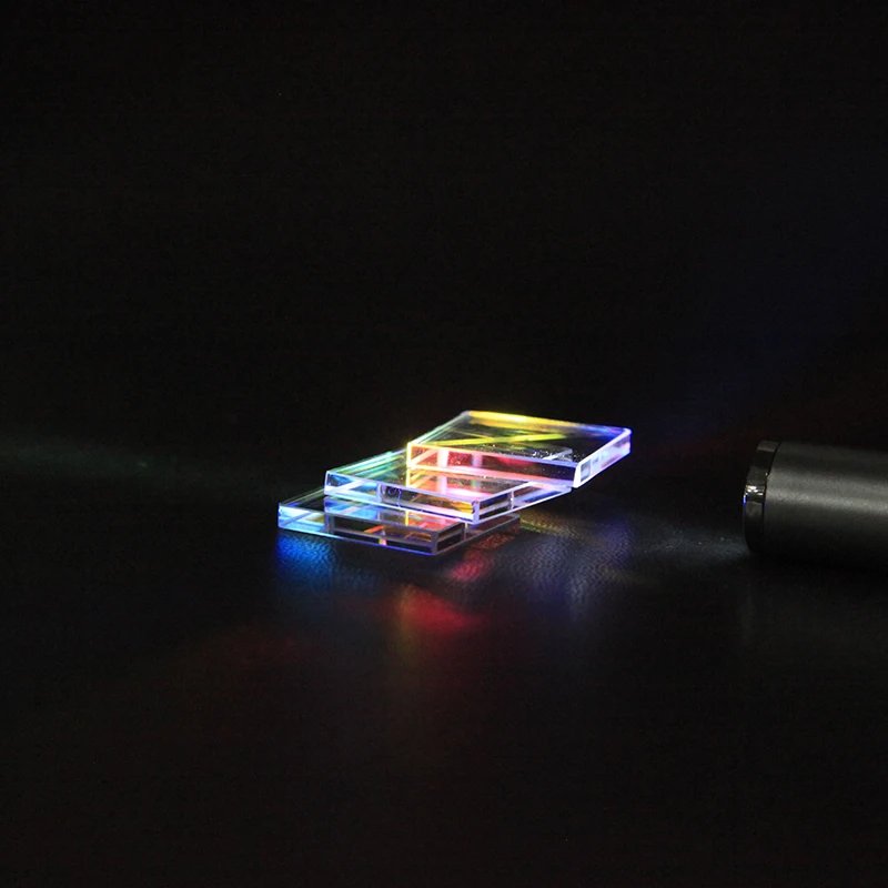 

3 шт. Дихроические призмы X-Cube для фотографии