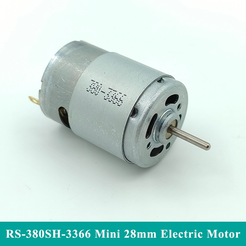 

Мини двигатель постоянного тока RS-380SH-3366 6-12В