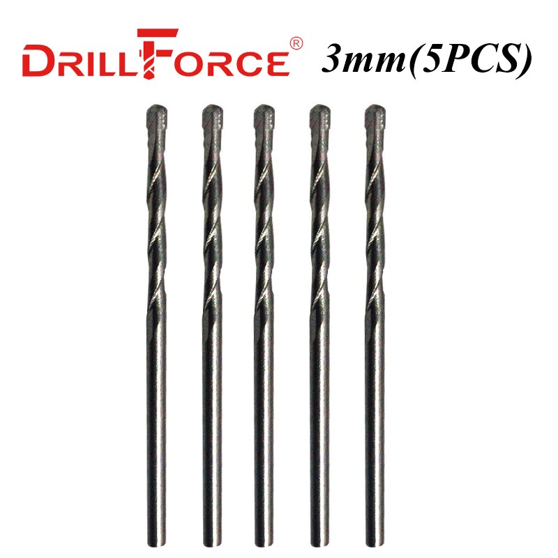 

Набор сверл Drillforce для бетона 3-16 мм
