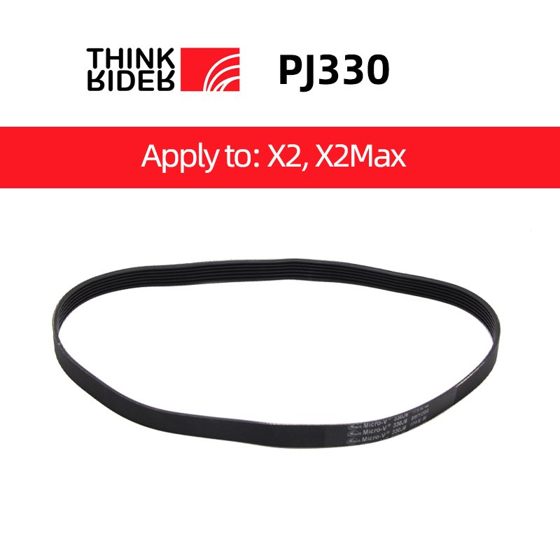 

ThinkRider Резиновые ремни для направляющих роликов X2,7-1, X7-2, X5-1, Power, A1, X7-3, X7-4, X5Neo, H7
