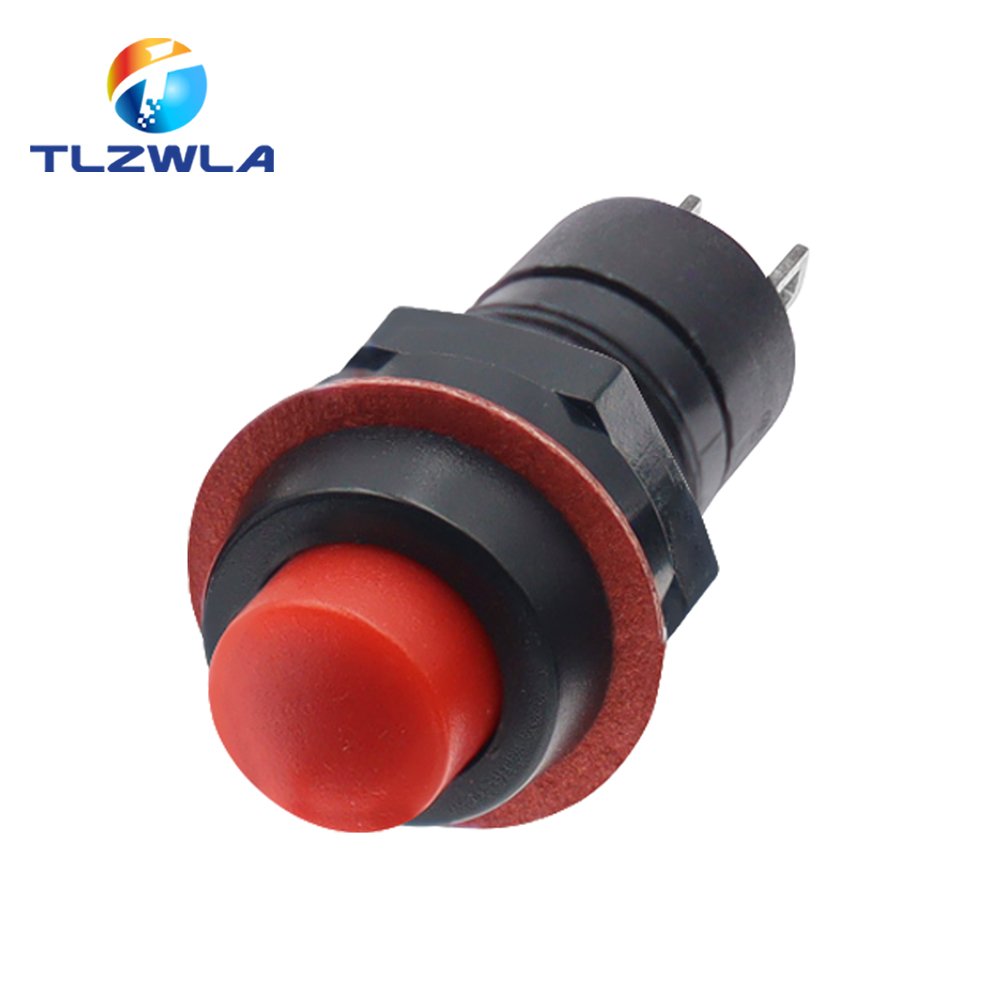 

6 шт. Миниатюрные круглые кнопки переключателя TLZWLA DS-213/DS-211