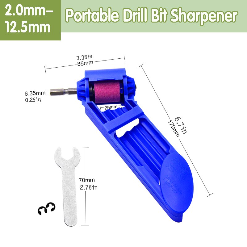 

Портативная точилка для сверл Mr Drill