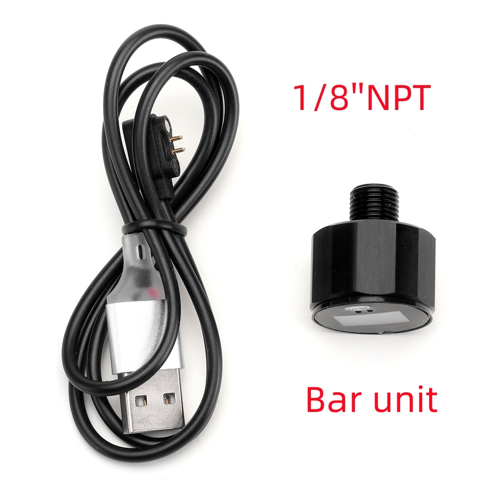 

Мини цифровой манометр 1/8'' NPT 6000 PSI 25 мм