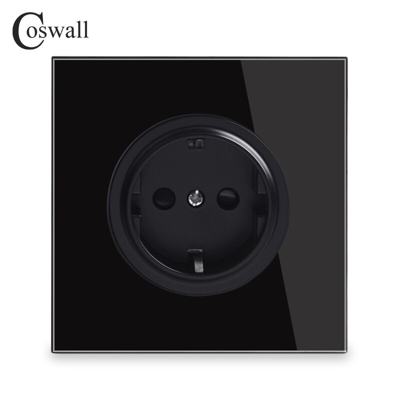

Розетка Coswall хрустальная 16A