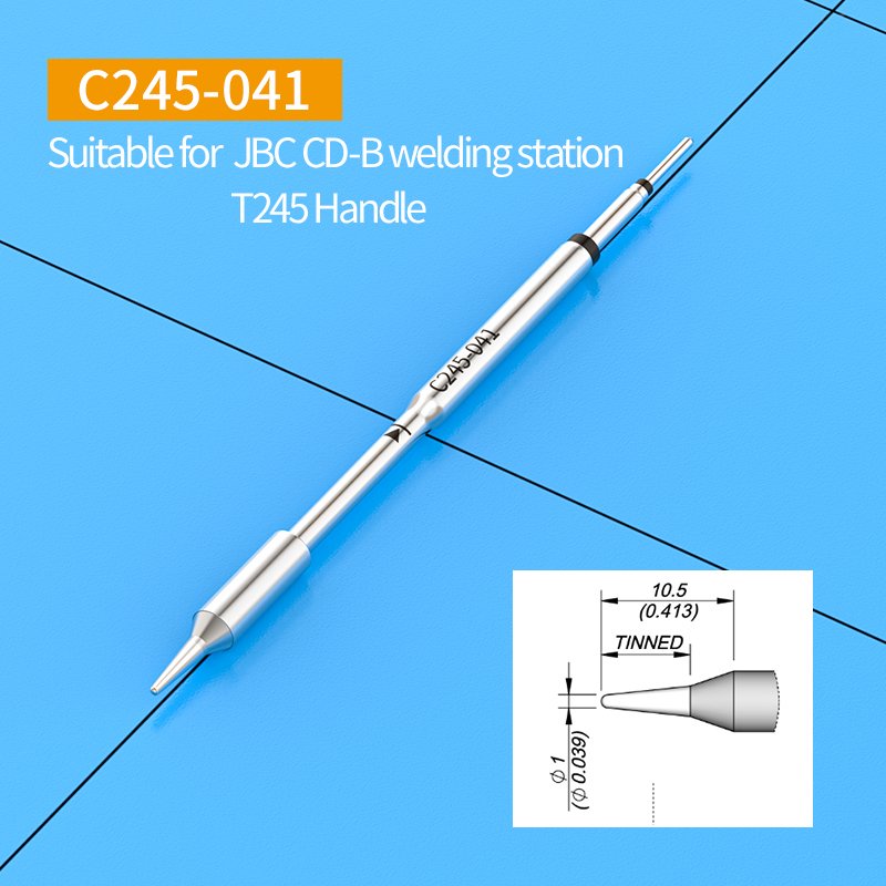 

Сварочные наконечники JBC T245