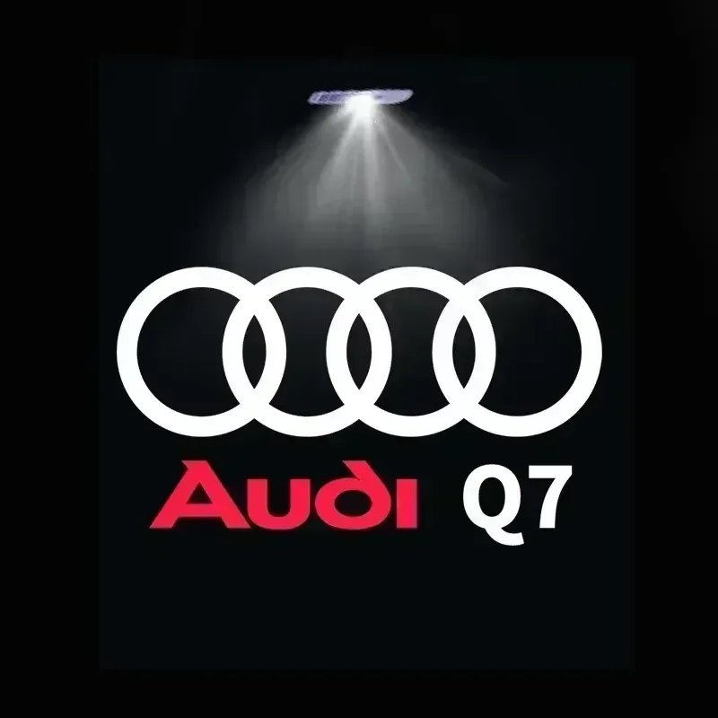 

Автомобильная дверь AUDI Добро пожаловать Светодиодная HD лампа проектора для Audi A3 A4 B8 8P 8V A6 C7 A5 Q5 B7 B6 SLINE QUTTRO RS Q3 Q7 S3 S4 S5 S6 S8