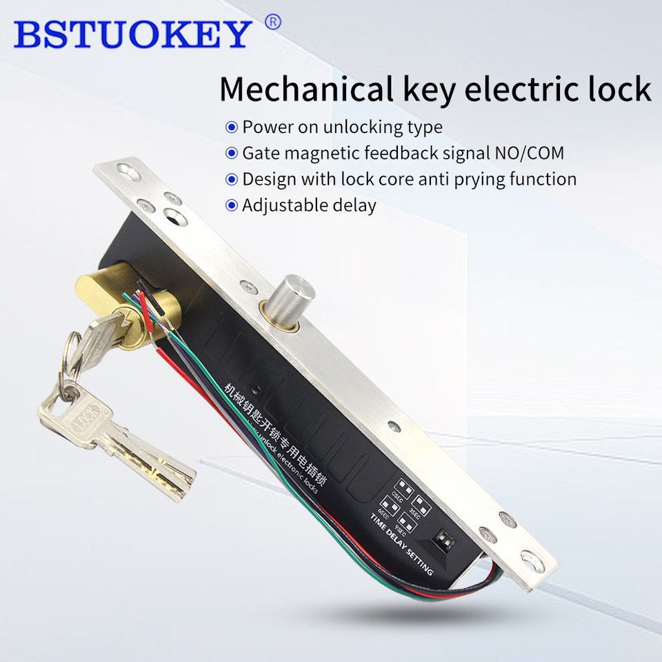 

Электронный цилиндрический замок LUCKING DOOR B10L 12/24В