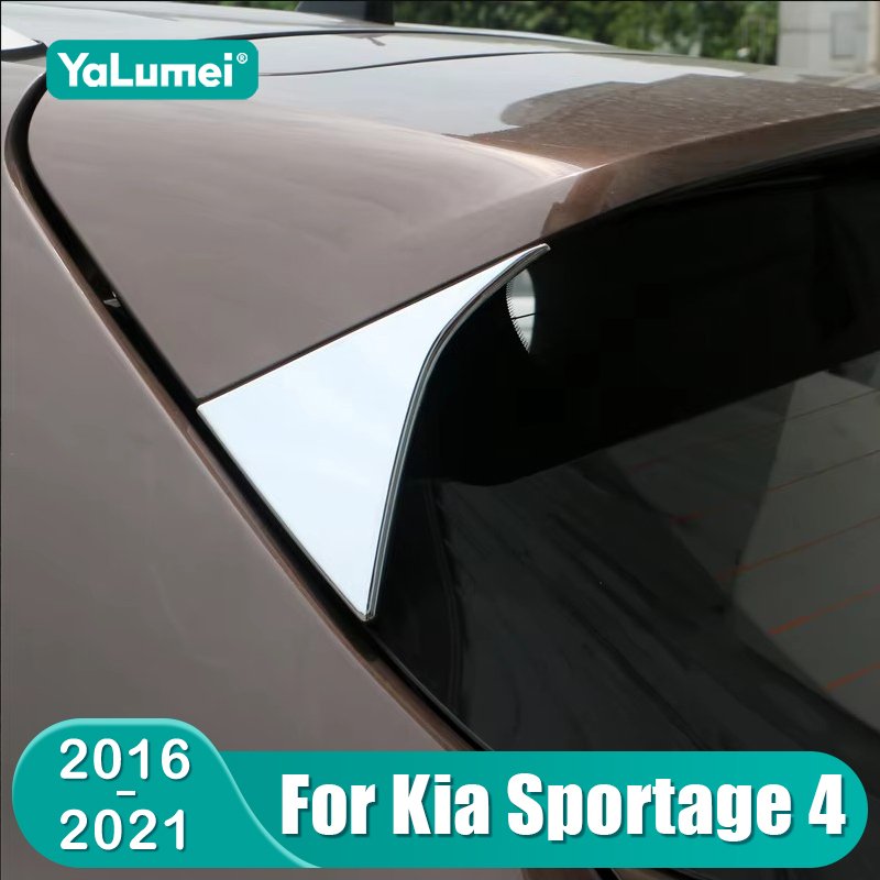 

Kia Sportage 4 QL 2016-2021 Спойлер На Заднее Окно, Треугольная Крышка Бокового Зеркала, Отделка ABS