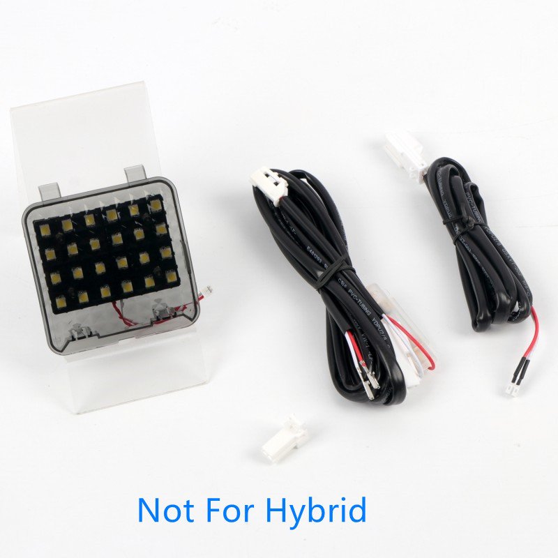 

Для Toyota RAV4 XA50 2013-2021 2022 2023 2024 Внутренний багажник Грузовой светодиодный светильник Комплект ламп для замены дверных фонарей люка