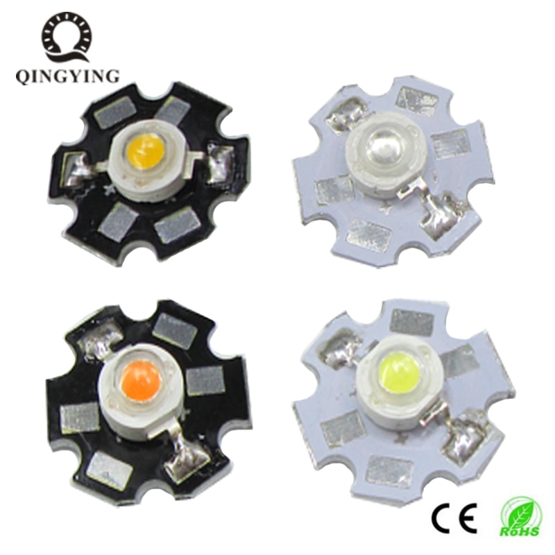 

Светодиоды QINGYING 1 Вт 3 Вт