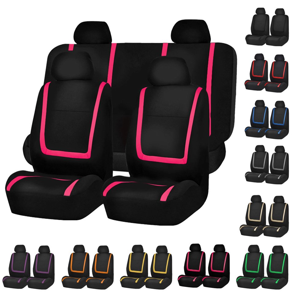

Тканевые чехлы на автомобильные сиденья для Citroen C2 C3 C4 Cactus C5 C4 Picasso C6 DS3 DS4 DS5 Защитный чехол для автомобильной подушки сиденья Аксессуары