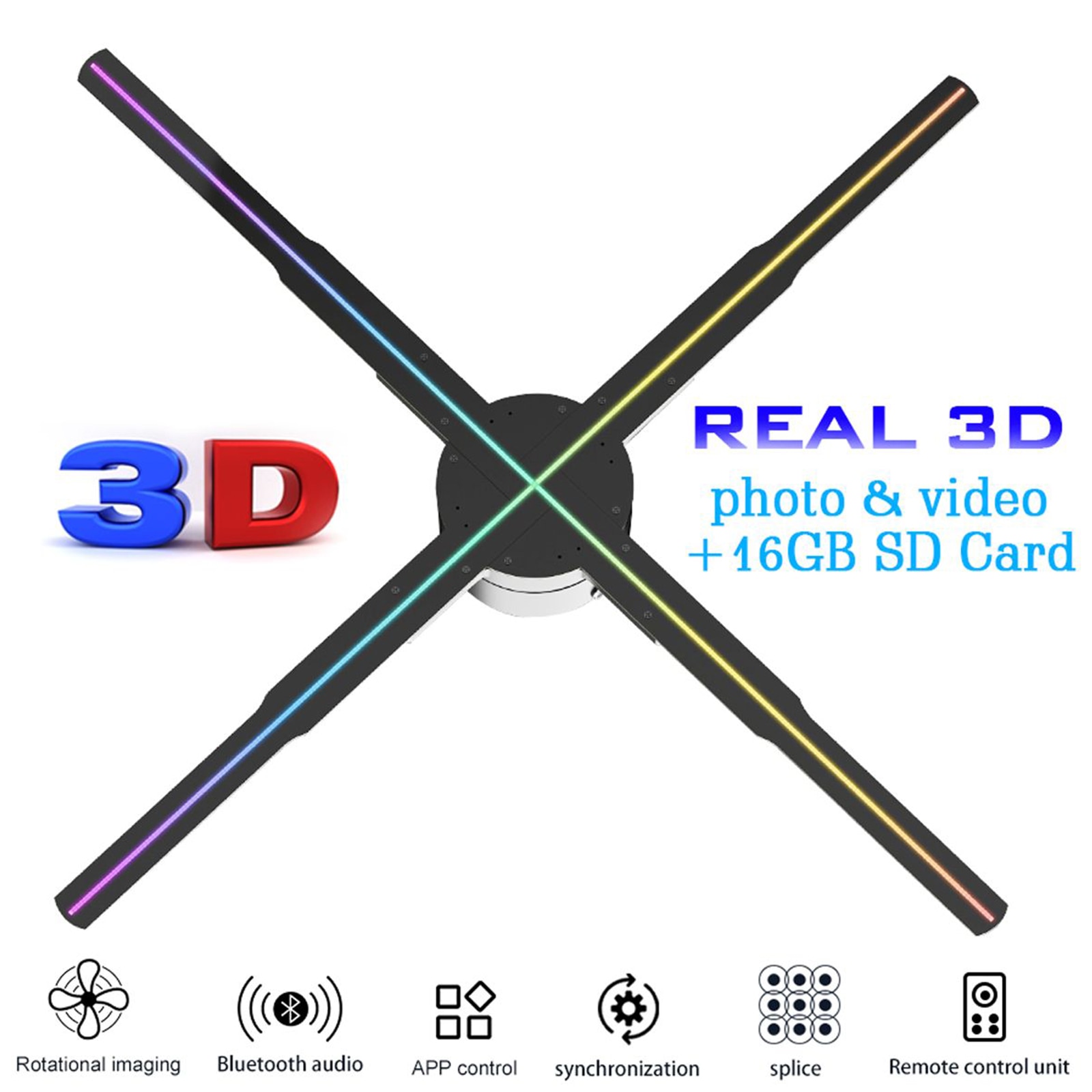 

Голографический проектор P56 Naked Eye 3D