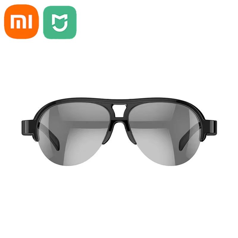 

Xiaomi умные солнцезащитные очки Bluetooth вызов спортивные наушники HIFI синий свет водонепроницаемые анти-УФ для мужчин женщин 2025