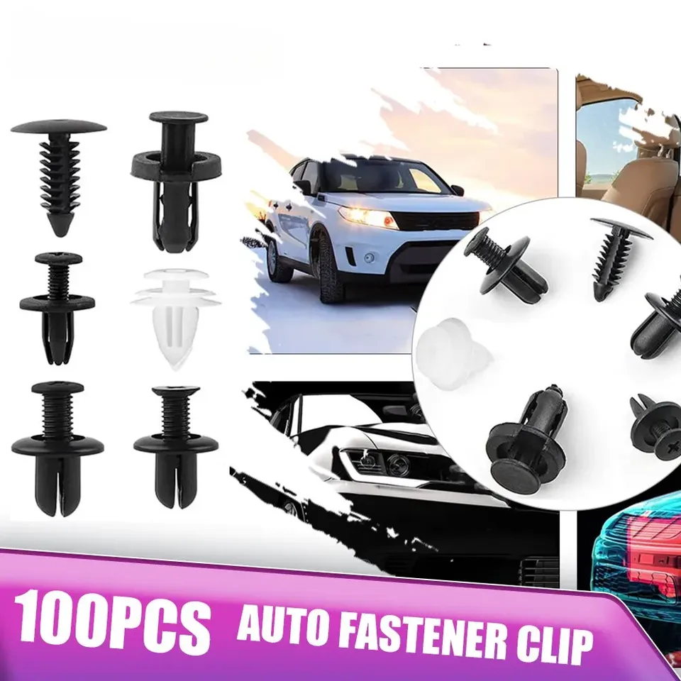 

50/100 шт., автомобильные фиксаторы для кузова автомобиля