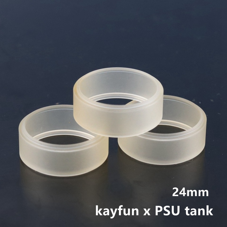 

Силиконовые уплотнительные кольца Kayfun X/V5/Prime/Lite Plus 2021