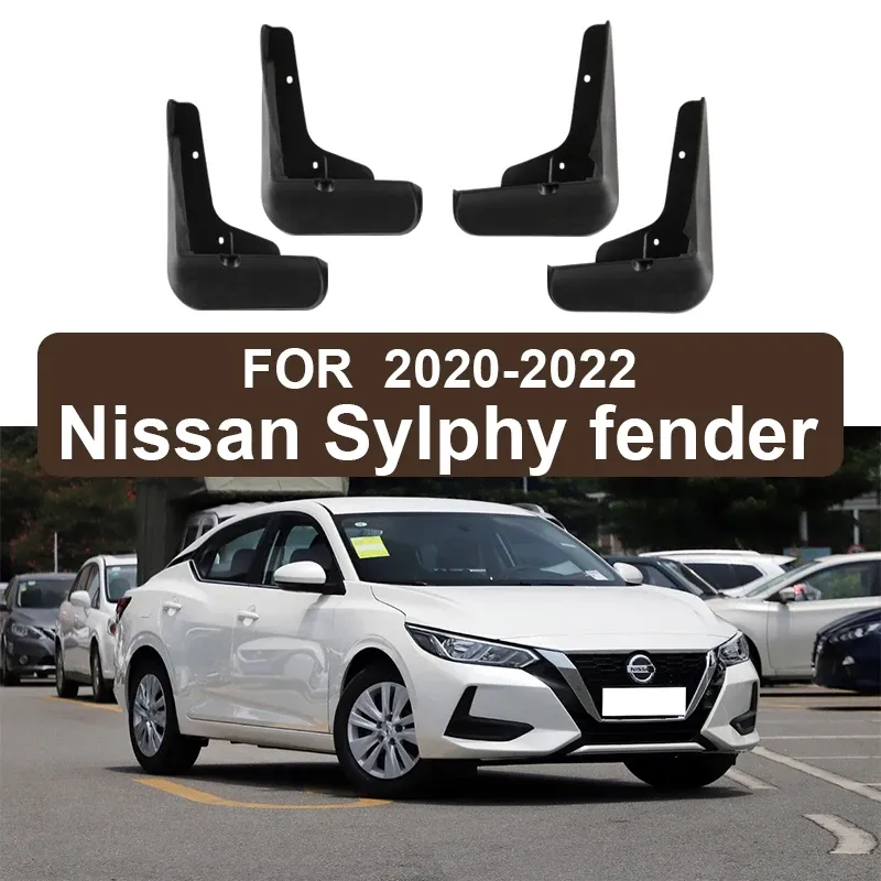 

Для 2008-2023 Nissan Teana sylphy Pulsar Fender, брызговики, брызговики, передние и задние брызговики, автомобильные аксессуары