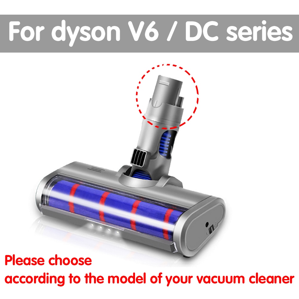 

Моторизованная насадка-щетка для Dyson V6 V7 V8 V10 V11 V15