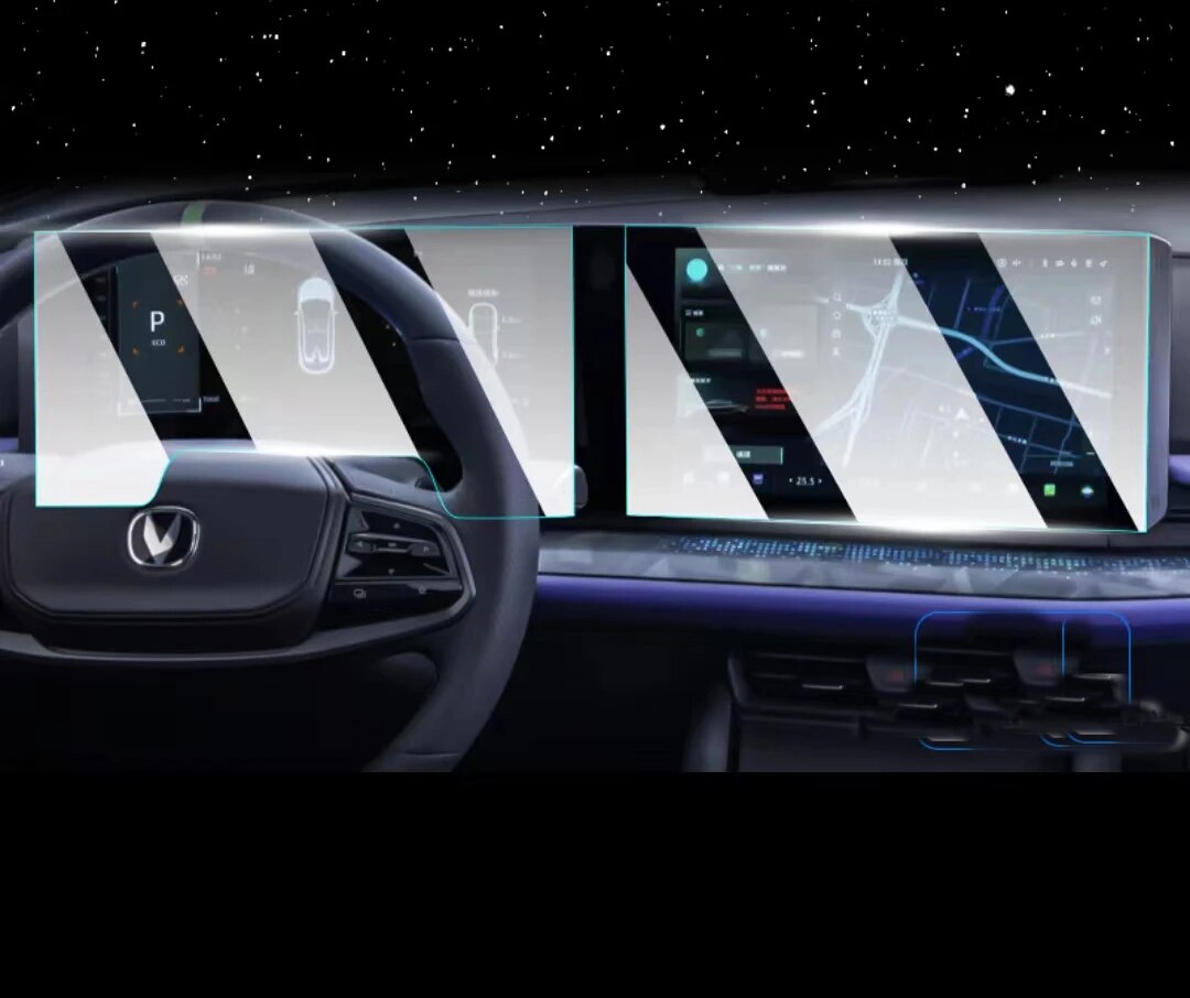 

Для Changan uni-t unit 2023 Автомобильный gps навигатор закаленное стекло и защитная пленка для экрана приборной панели