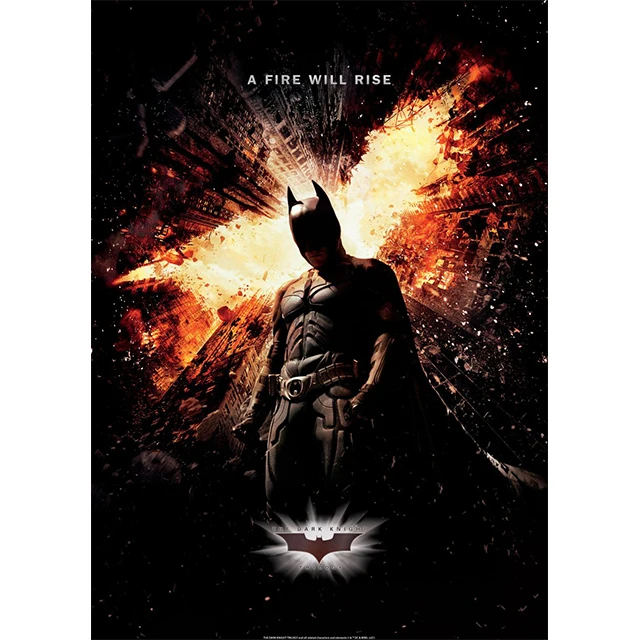 

Холстовая картина HEROCROSS Disney DC Movie Hero the Batman Dark Knight