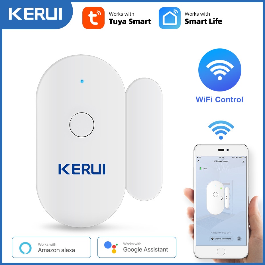 

KERUI Tuya датчик открытия двери