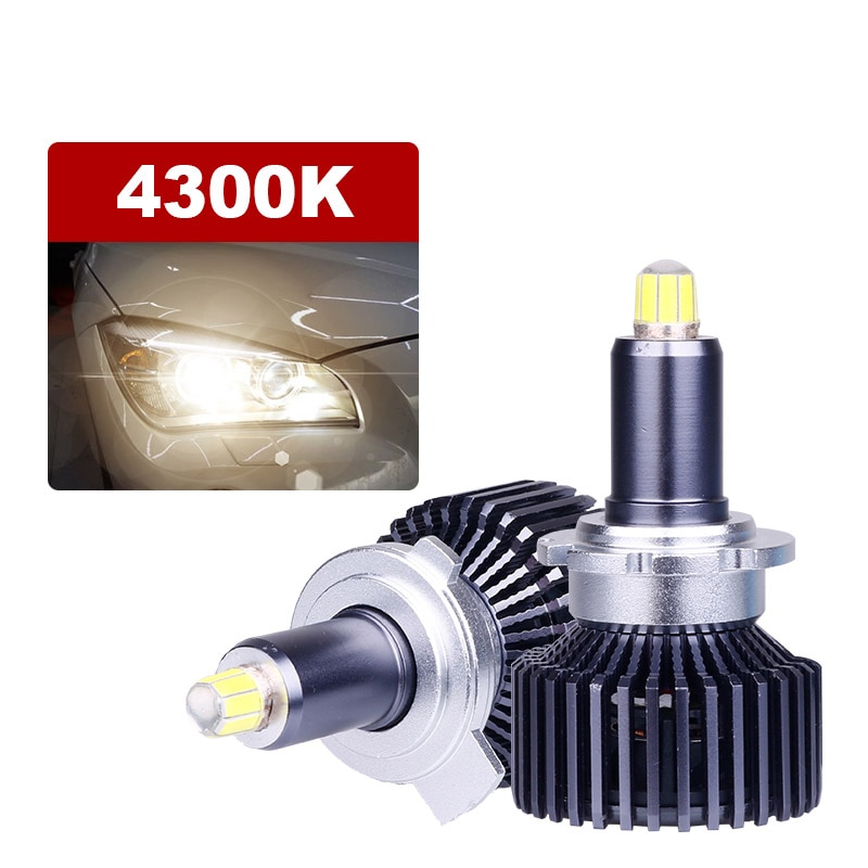 

30000 люмен H7 LED ные лампы фар H1 HB3 led 9005 HB4 H11 9012 HIR2 светодиодный ные лампы 360 градусов canbus Автомобильная Лампа 6000K/4300K/3000K
