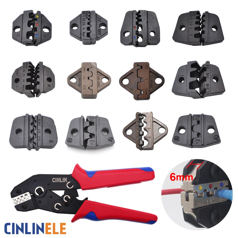 

Плоскогубцы для обжима CINLINELE 7 дюймов