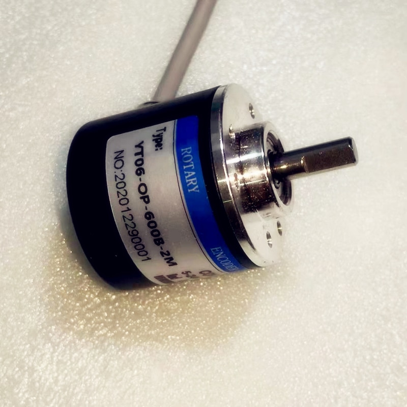 

Двухфазный инкрементальный поворотный энкодер AB DC5-24V