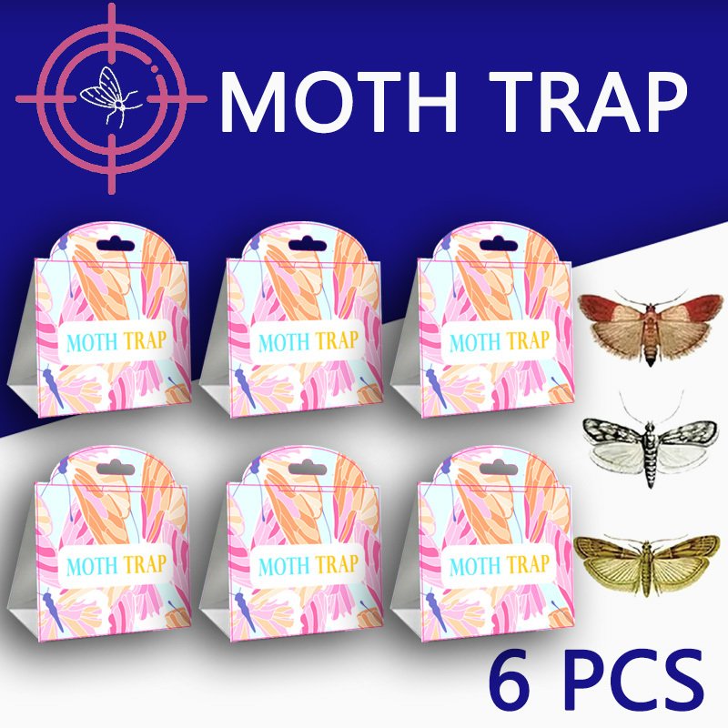 

SilentKing Ловушки для моли 6 шт