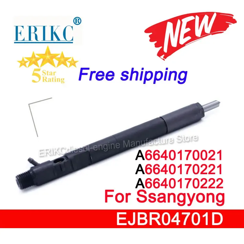 

Новая насадка для инжектора EJBR04501D EJBR04701D EJBR02601Z EJBR04601D EJBR03401D EJBR03301D для Deiphi SSANGYONG Euro 3 Euro 4