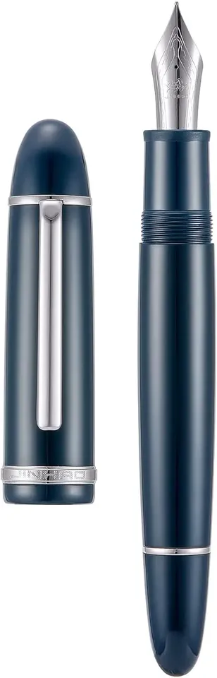 

1 шт. Jinhao X159 набор разноцветных перьевых ручек из смолы с тонким наконечником, элегантный письменный инструмент для офисных принадлежностей