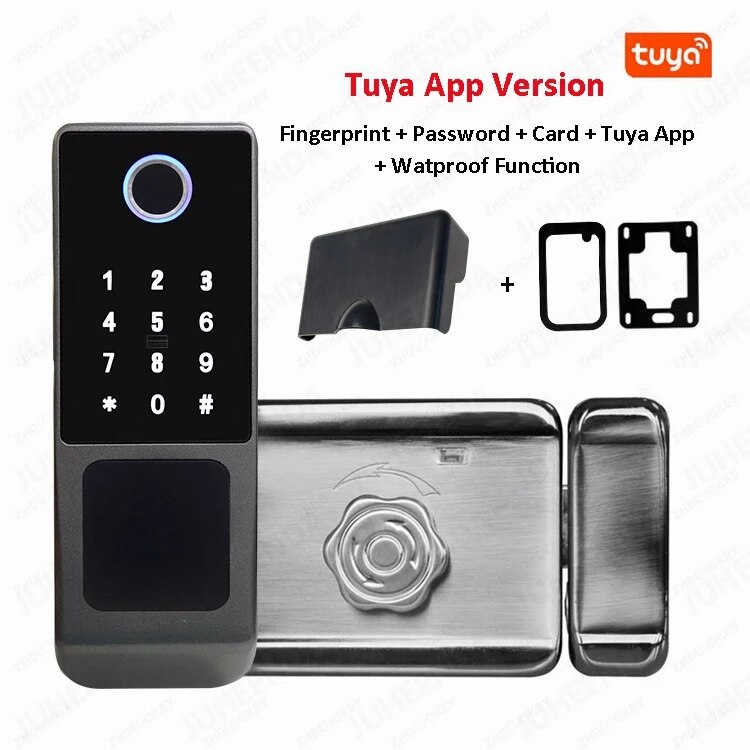 

Смарт-замок TTlock Tuya WiFi биометрический