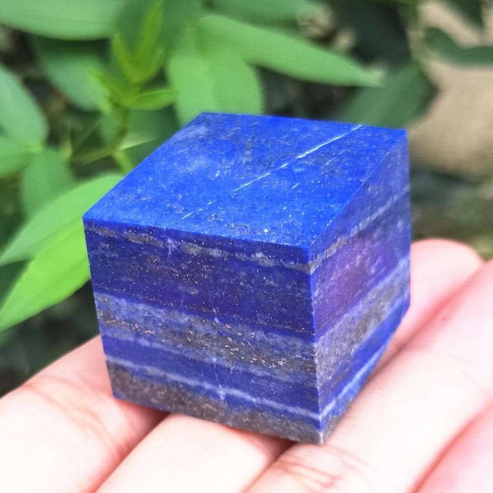 

Полированный лазуритовый кристалл Blueusb 60-110 г