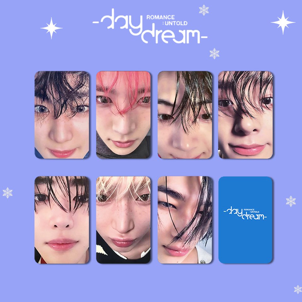 

Kpop Boys Idol ЛOMO-карты ROMANCE DAYDREAM