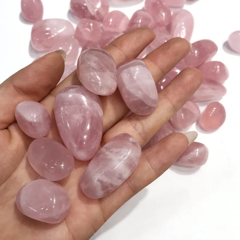 

Розовый кварцевый гравий STONE BROTHERS