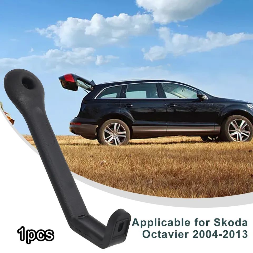 

Надежная замена, ручка задней крышки багажника для Skoda Fabia Octavia, 1Z5827895A, подходит для 2007 2015, простая установка