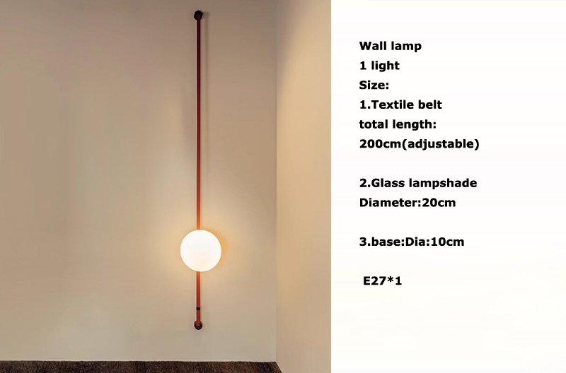 

Dimmalbe LED люстра оранжевая черная