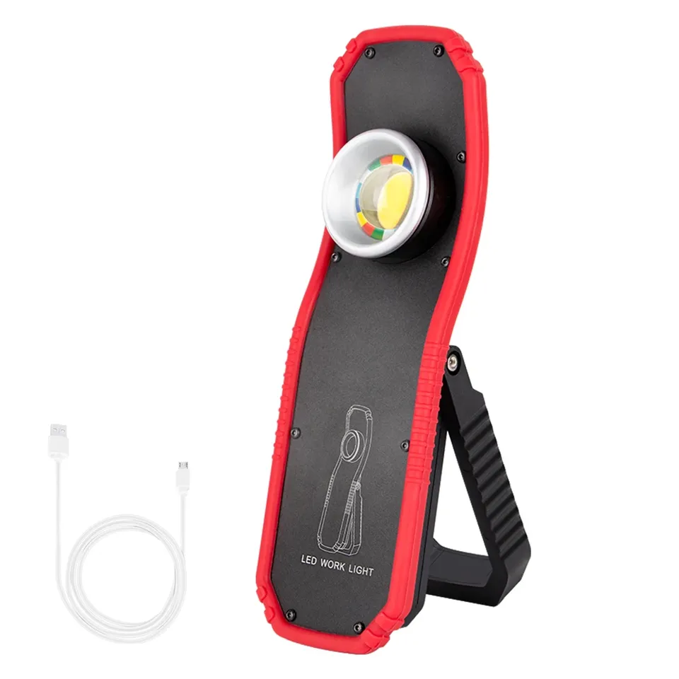 

Портативный фонарик E－SMARTER COB USB rechargeable