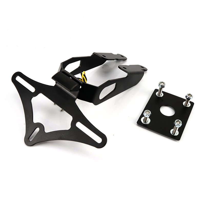 

Для KAWASAKI NINJA Z650 NINJA 650 Z650 2017-2025 держатель номерного знака мотоцикла Fender Eliminator хвост аккуратный кронштейн со светодиодом