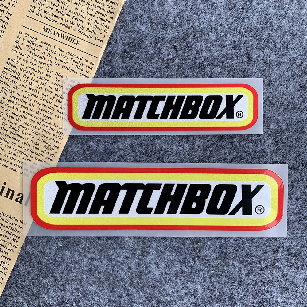 

Автомобильные и мотоциклетные наклейки Matchbox Global, Водонепроницаемые Светоотражающие наклейки на царапины