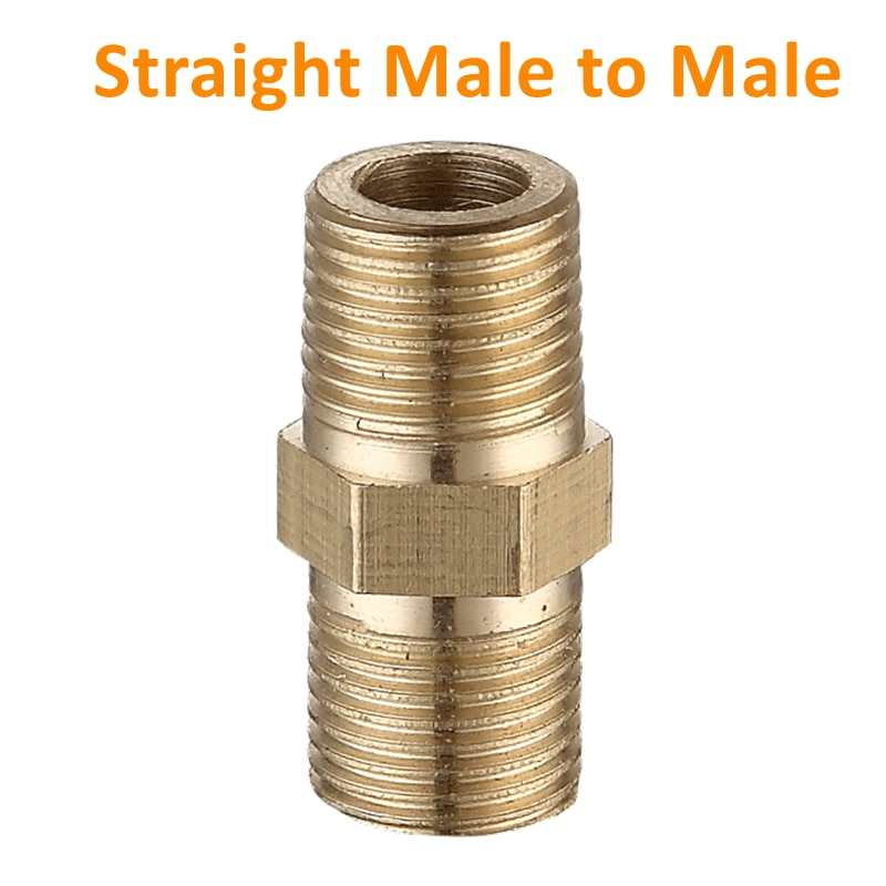 

Латунные фитинги для труб 1/8"-1" BSP